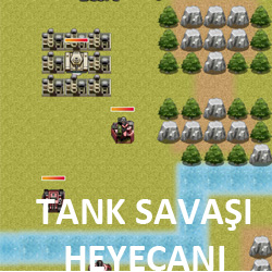 Tank Savaşı Heyecanı